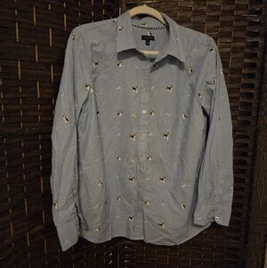 Talbot, Womens Button Down Shirt